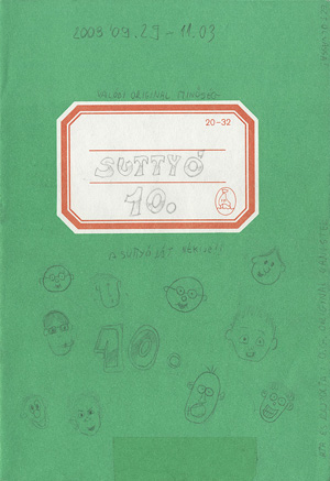 Suttyo 10. cover
