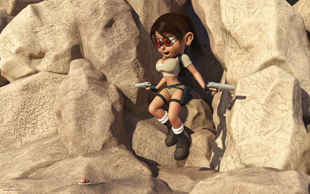 Suttyós háttérkép - 01 07  2  Lara Croft modell 1  185