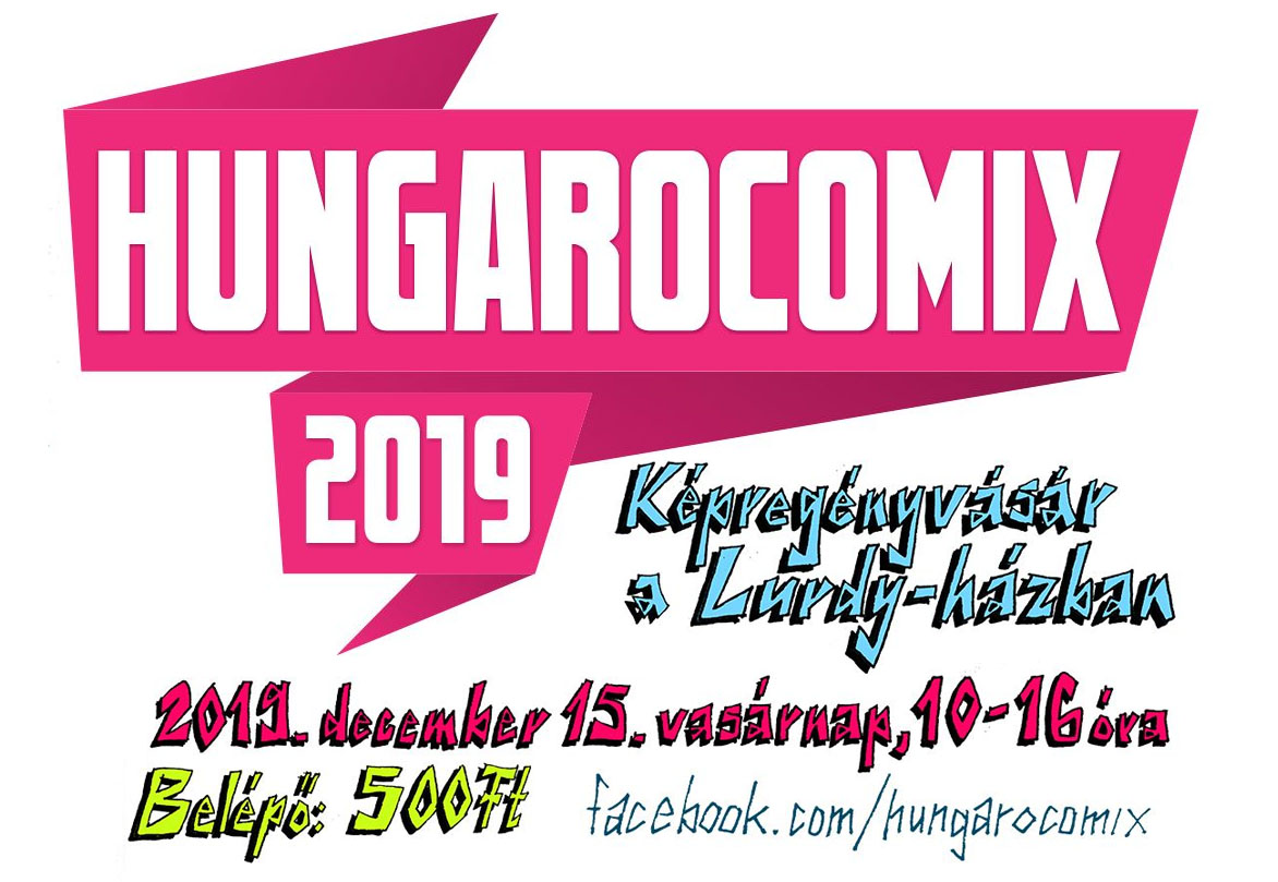 Hungarocomix logó