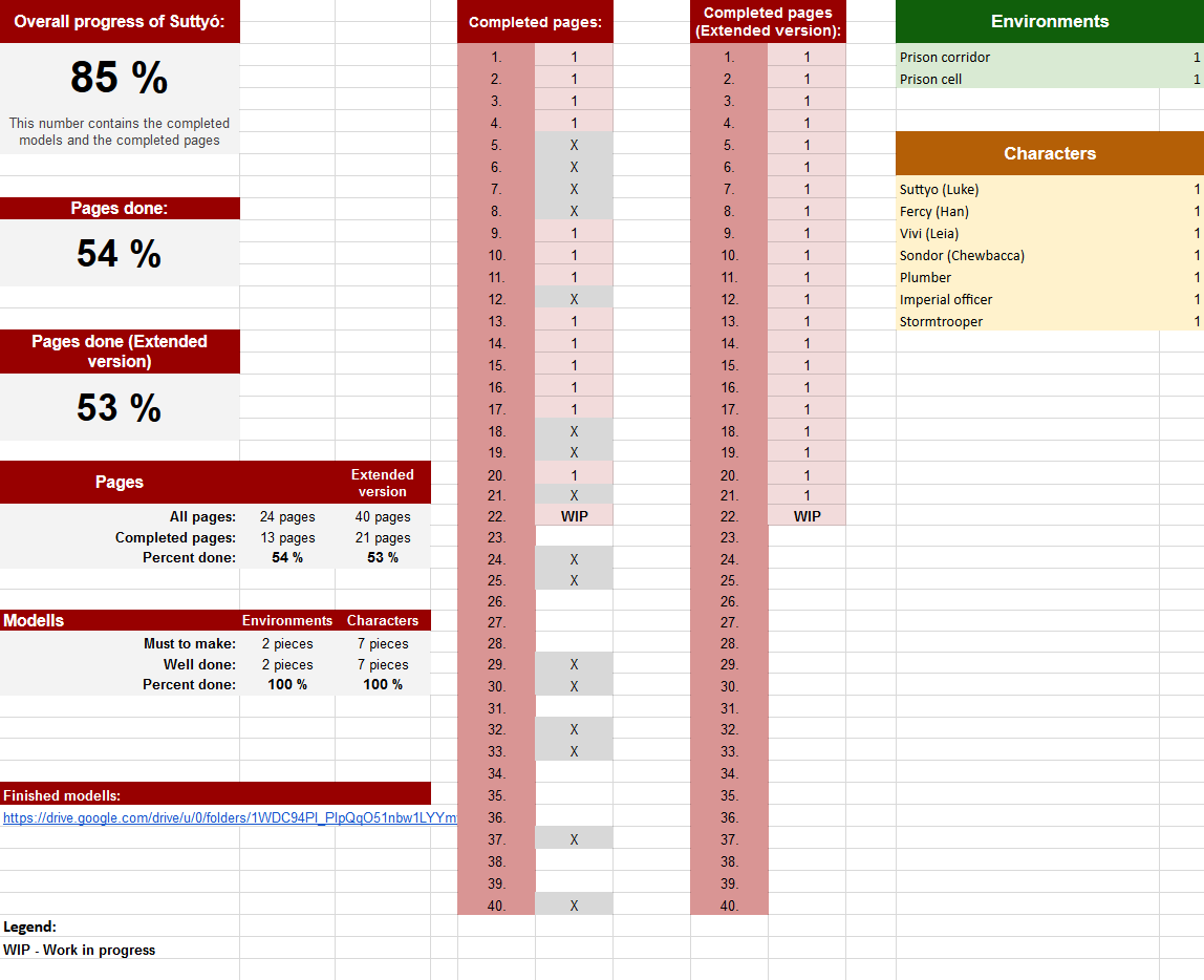 Online table for Suttyo 3.