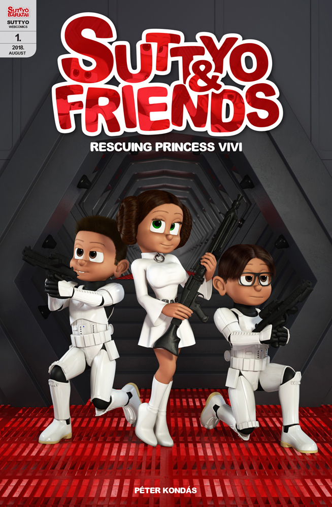 Suttyo Star Wars parody is coming Suttyo Star Wars parody is coming